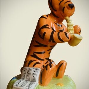 Royal Doulton Ceramic Art in Orange and Black